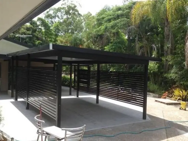 Modern Carport Structure